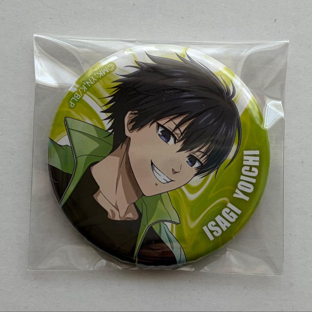 ブルーロック ナイトサッカー 缶バッジ 潔世一 - メルカリ