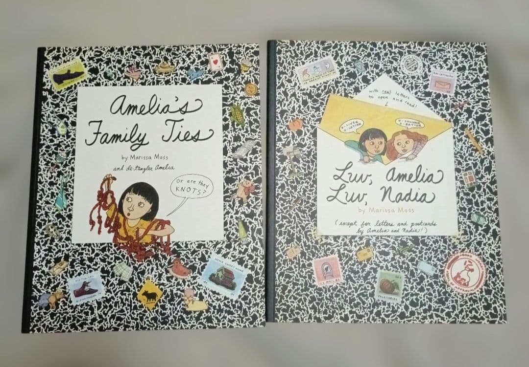 アメリカンガール Amelia's Notebook　2冊 The All-New Amelia | Book by Marissa Moss | Official Publisher