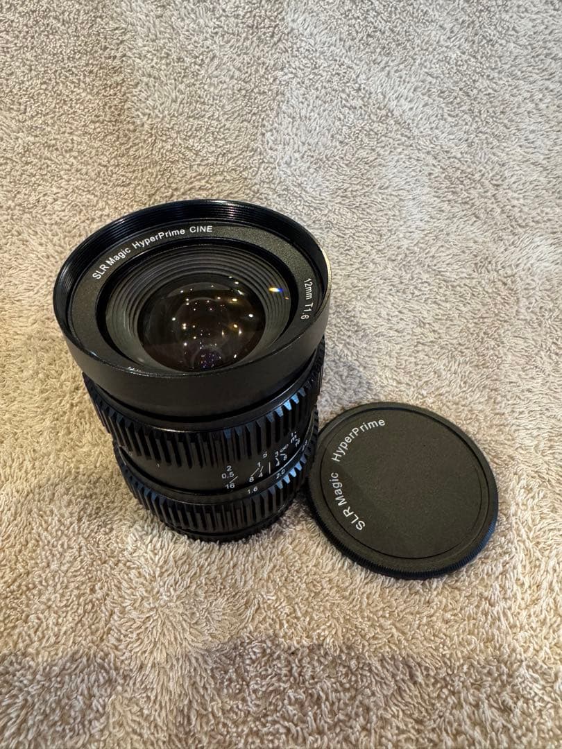☆極美品☆SLRMAGIC HyperPrime12mm f1.6 SLR Magic 12mm T/1.6 Hyperprime Cine Lens Review | ePHOTOzine