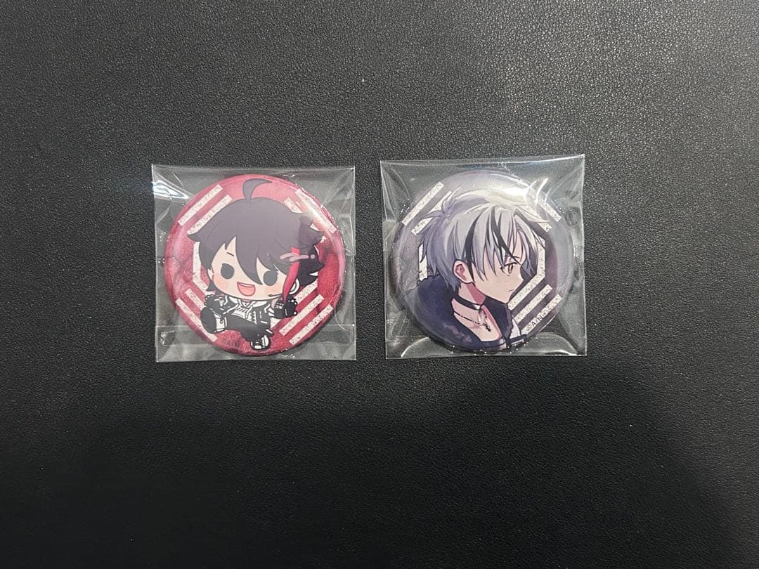 にじさんじ Rain Drops Squall 缶バッジ 三枝明那 鈴木勝 - メルカリ