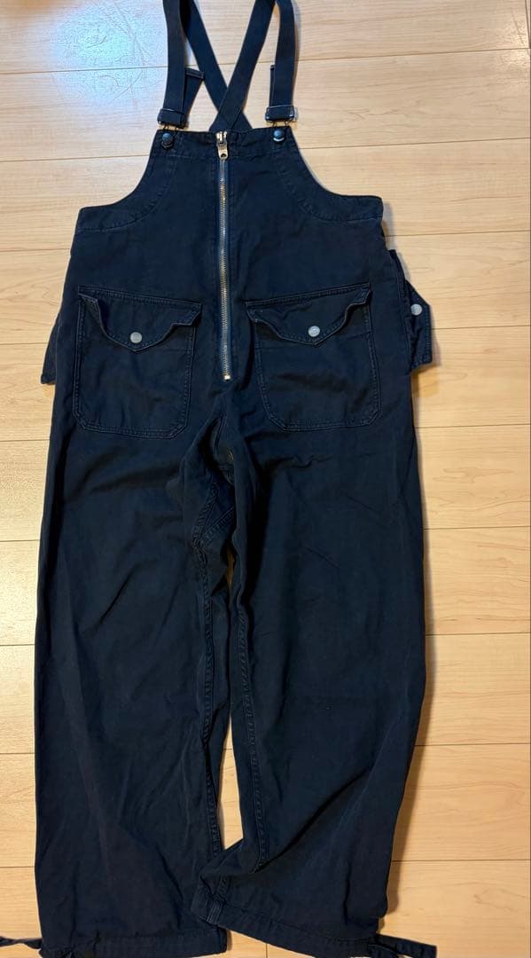 ナイジェルケーボン lybro オーバーオール ネイビー 44 - メルカリ