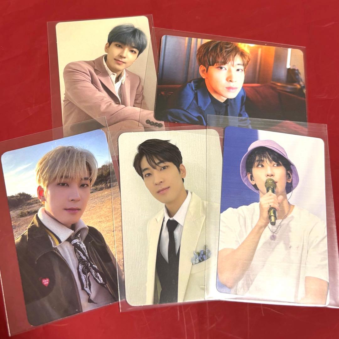 ウォヌ WONWOO SEVENTEEN トレカ5枚まとめ売り - メルカリ