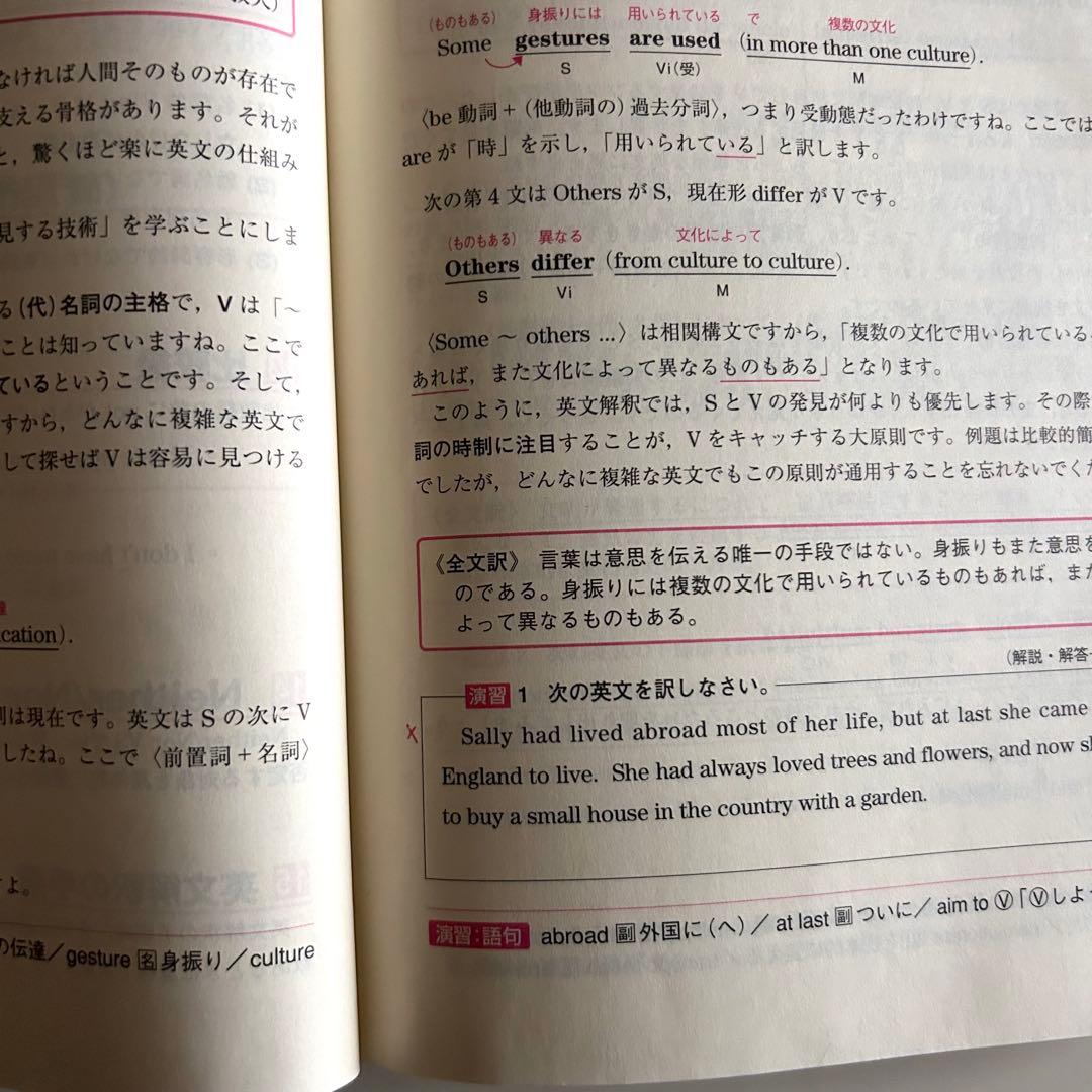 大学受験 スーパーゼミ 徹底攻略 基礎 英文解釈の技術100 CD付 新装
