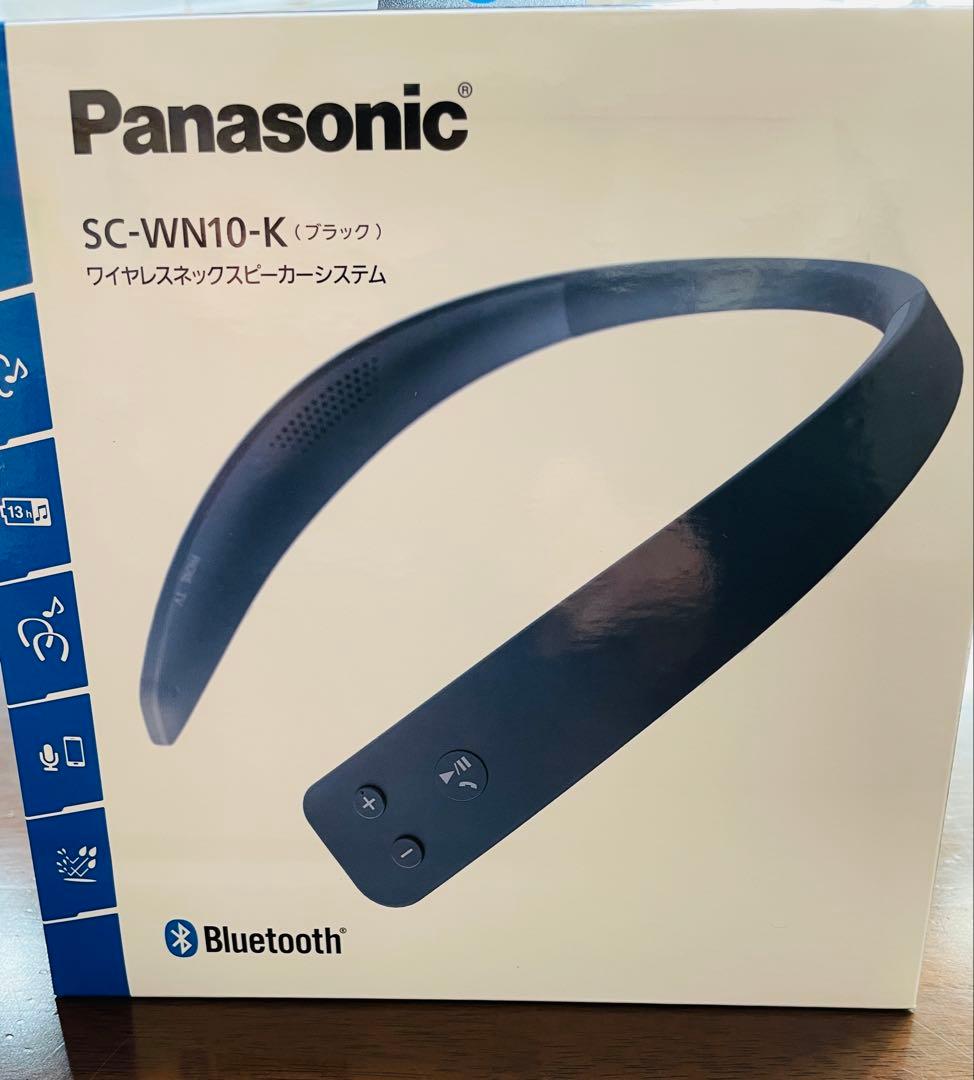 ＊MIEMaMa＊ 　Panasonic SC-WN10-K パナソニック SC-WN10-K [ブラック] 価格比較 - 価格.com