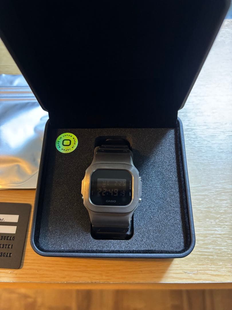 DAMUE ダミュー 5600-Vintage SV925 腕時計G-SHOCK - メルカリ