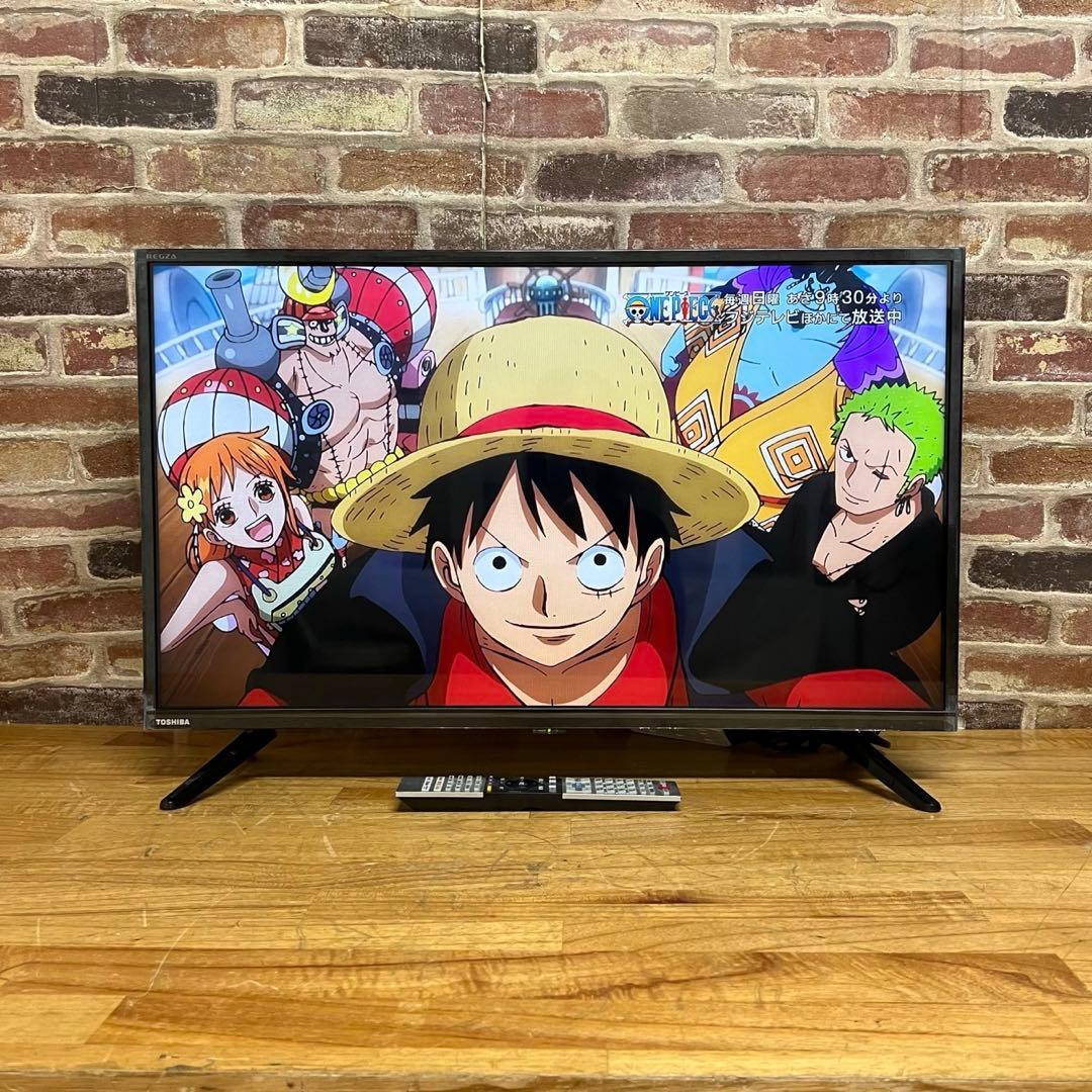 東芝 32V型 液晶テレビ 32V34 REGZA スマートテレビ 動画アプリ○の