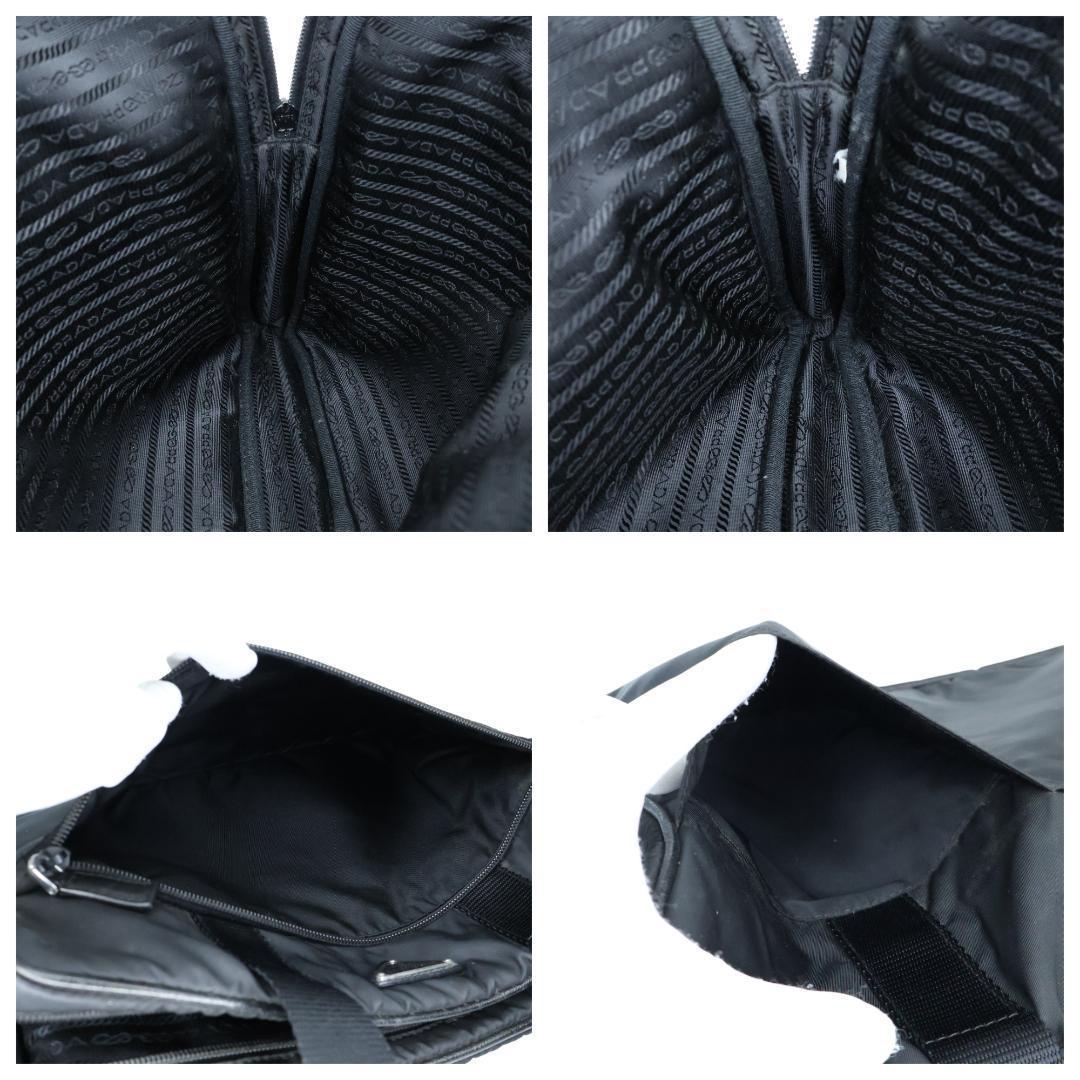 美品 PRADA プラダ ビジネスバッグ ブリーフケース 3角ロゴ Gカード