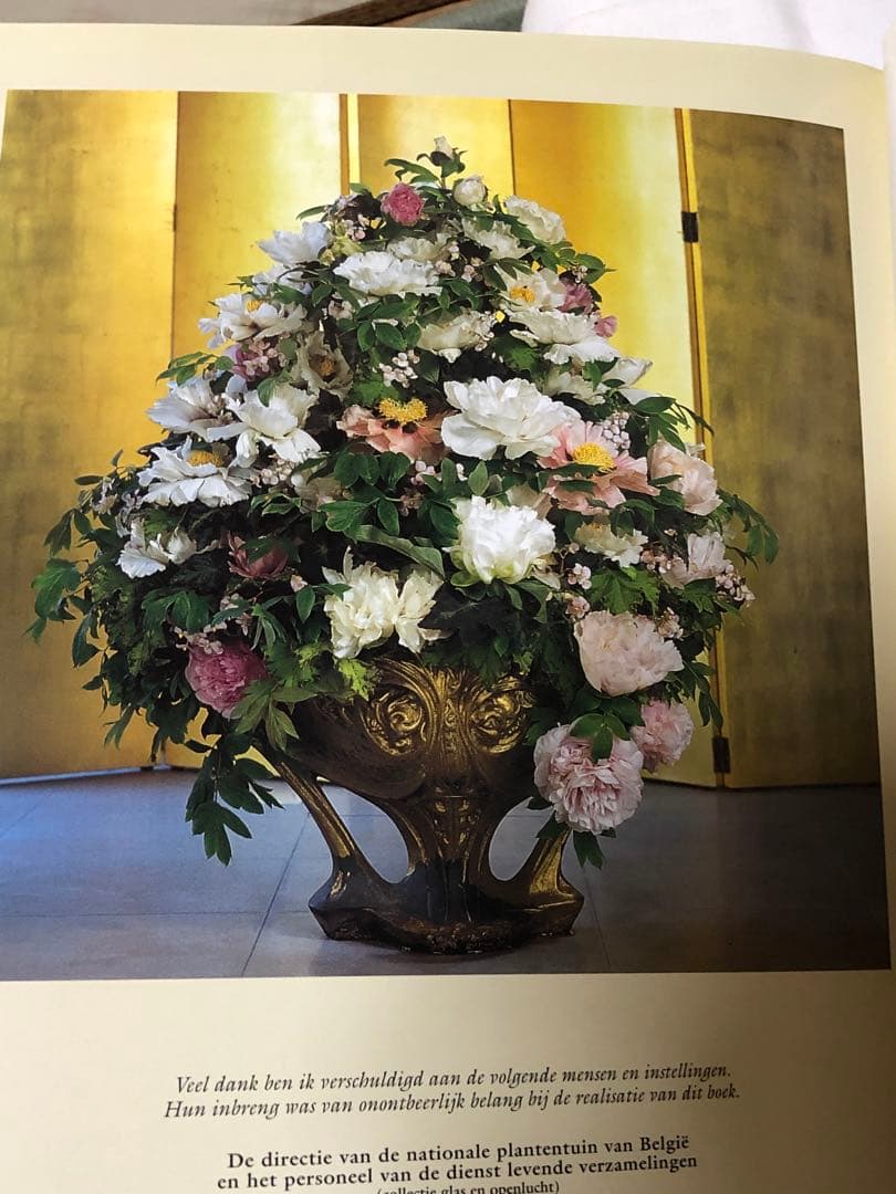 DANIEL OST ダニエル・オスト フラワーアート豪華写真集 美しい写真