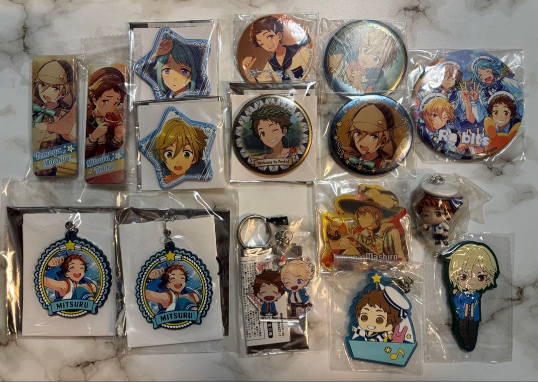 あんさんぶるスターズ！ グッズまとめ売り Ra*bits 缶バッジ - メルカリ