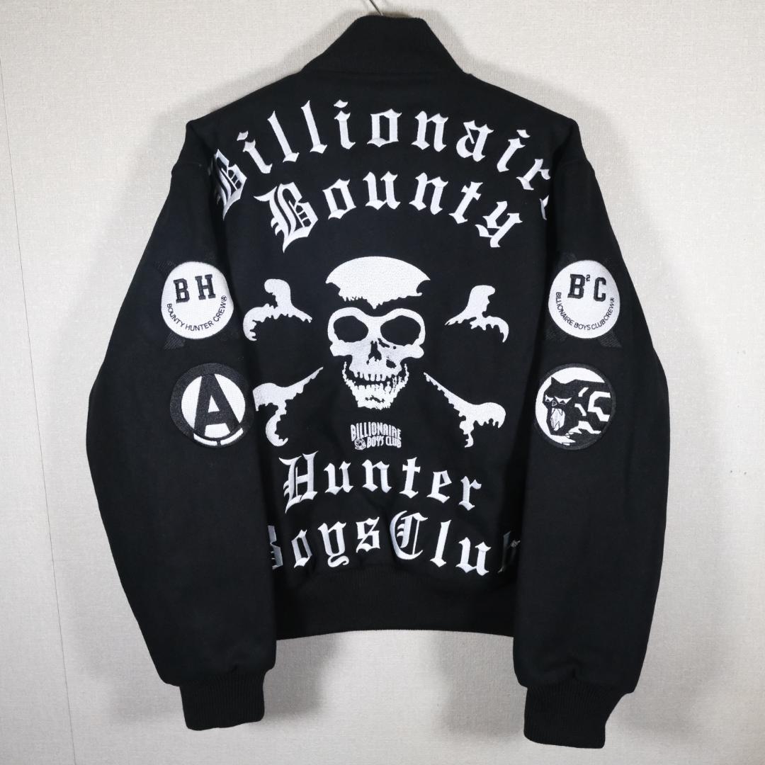 BBC BOUNTY HUNTER スタジャン BLACK S - メルカリ