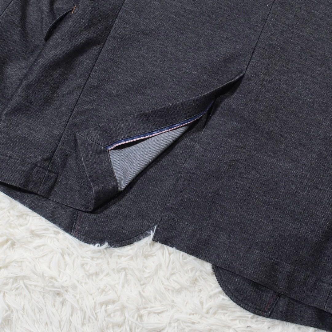 人気 セルビッチ《P.S.FA×EDWIN》スリーピース(L)グレー 光沢