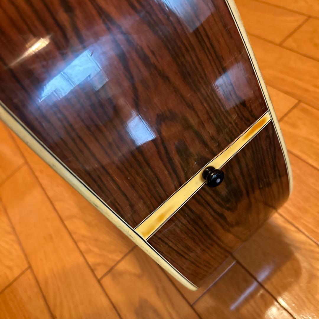 1972モーリスW-40 初期モデル ハカランダ、希少中の希少！ソフトケース