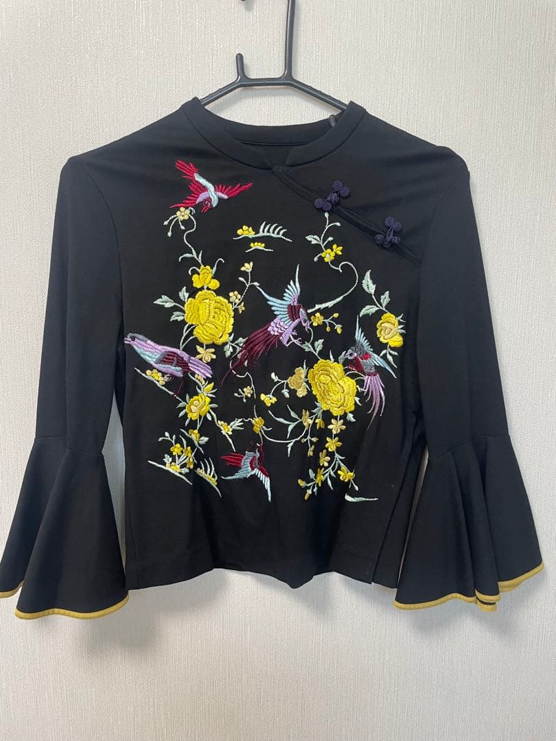 mother チャイナブラウス チャイナ風 平野紗季子 dept vtopia - メルカリ