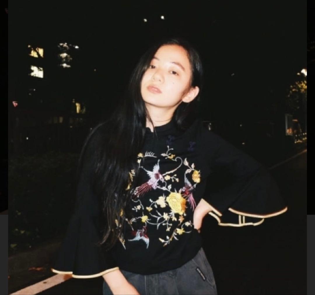 mother チャイナブラウス チャイナ風 平野紗季子 dept vtopia - メルカリ