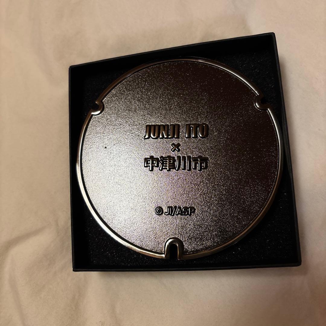 富江 ミニチュアマンホール 台座付き 伊藤潤二 中津川市 - メルカリ