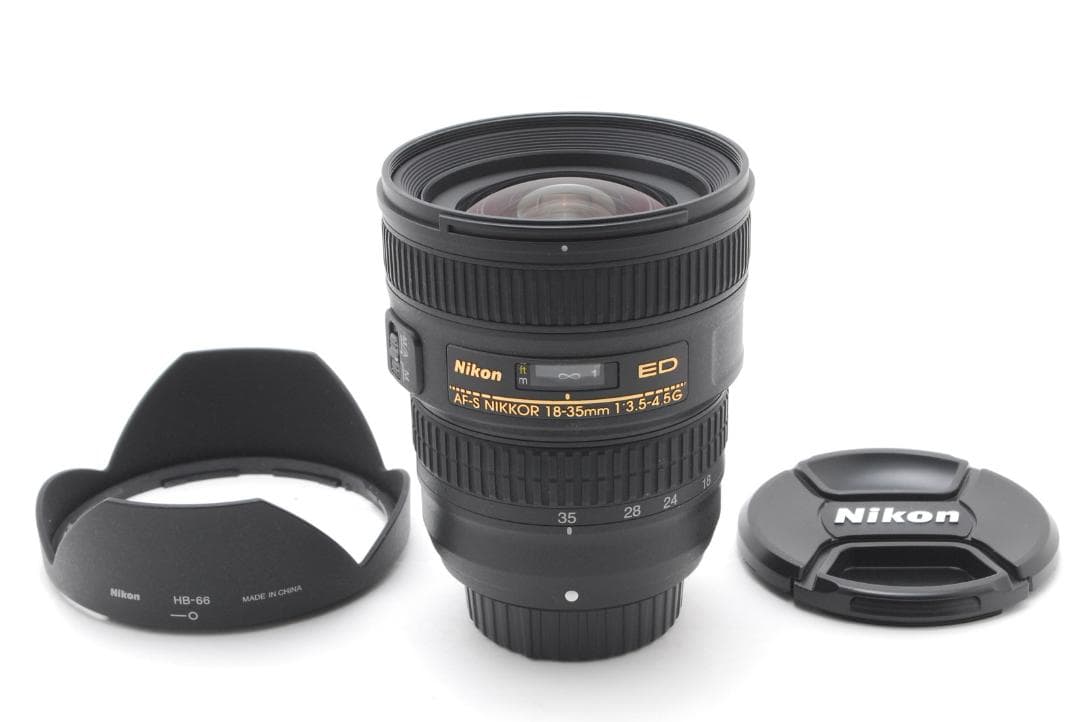 レンズ(ズーム) Nikon AF-S 18-35mm f3.5-4.5 G ED L0260