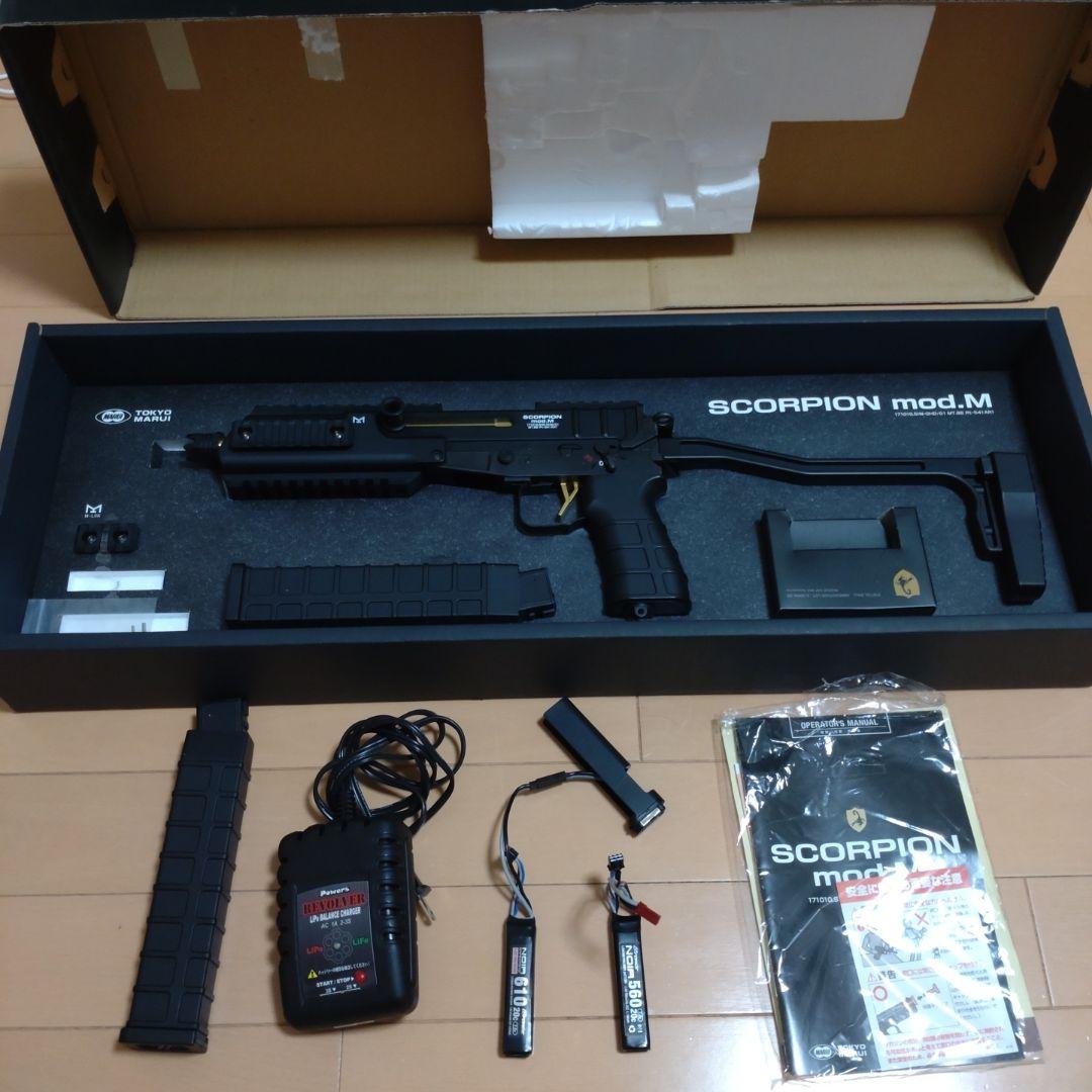 東京マルイ 電動コンパクトマシンガン SCORPION mod.M - メルカリ