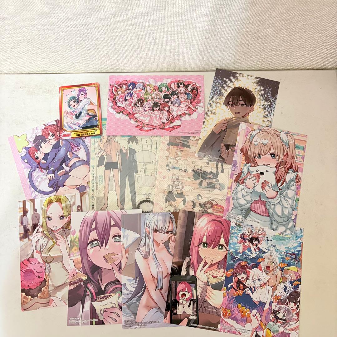 君のことが大大大大大好きな100人の彼女 1-24巻 全巻セット 初版 特典