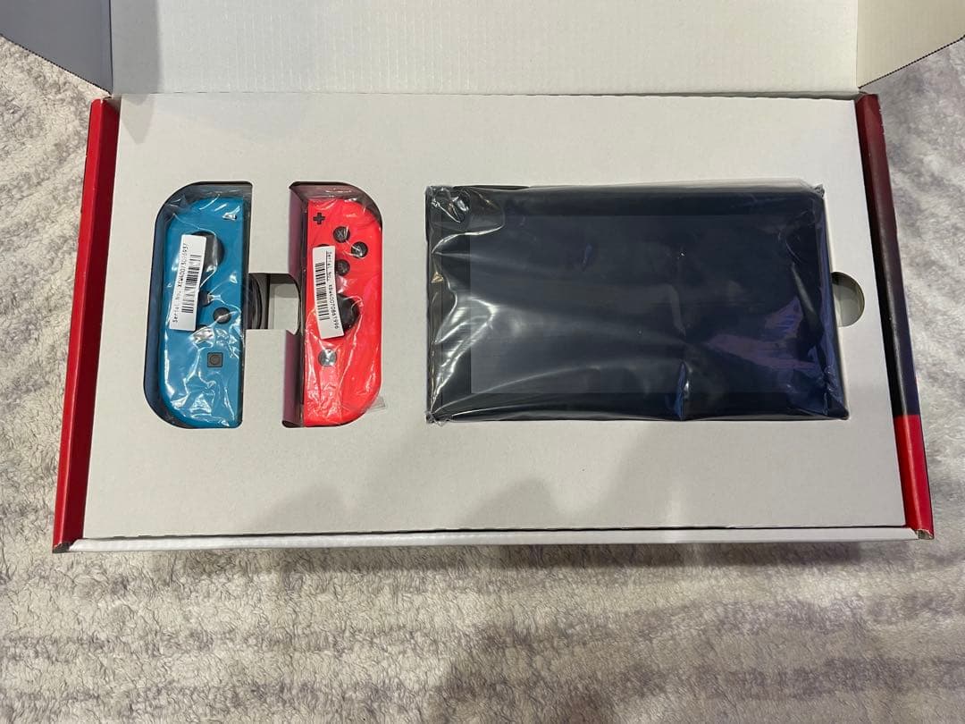 NINTENDO SWITCH 任天堂 Switch 本体 バッテリー強化版 Nintendo Switch ニンテンドー スイッチ 本体 バッテリー強化版 Joy