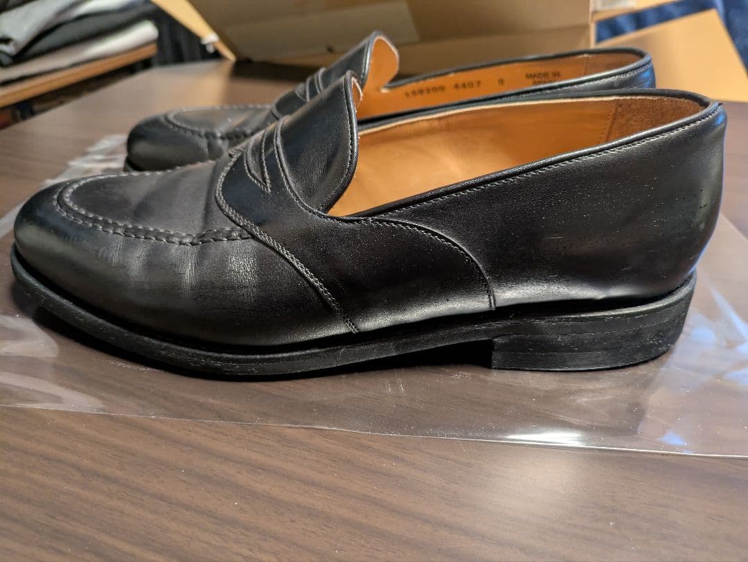 Berwick ローファー(27.5cm)