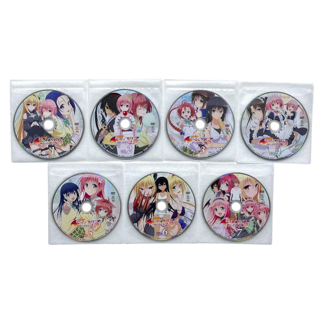 新品ケース DVD 「ToLOVEる 」 全28巻 もっと ダークネス 2nd