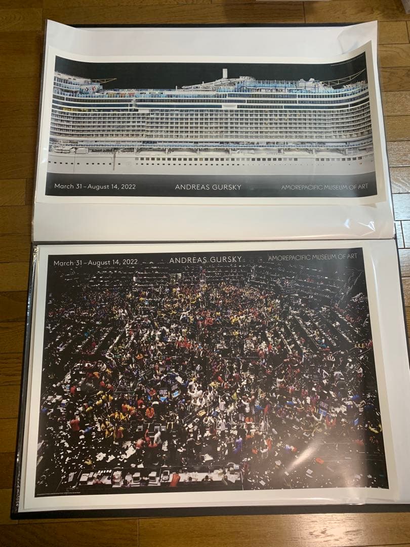 日本未入荷】アンドレアス・グルスキー エキシビジョンポスター①