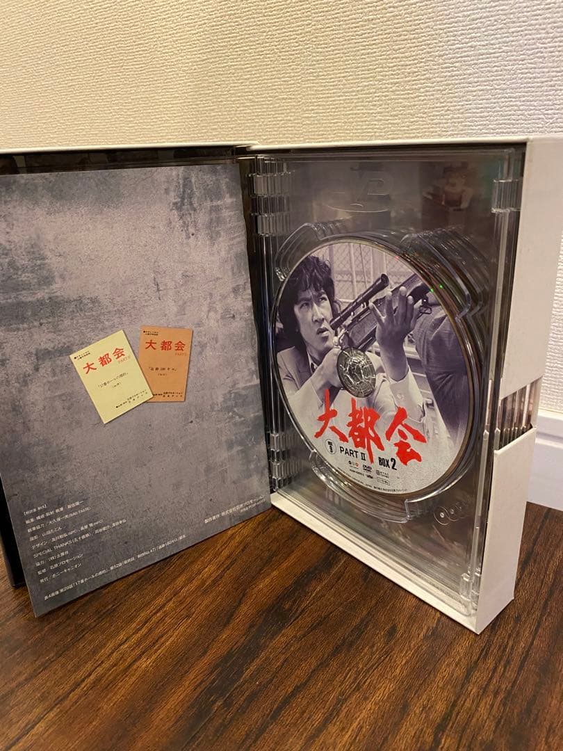 大都会 PARTⅡ BOX 1〈7枚組〉＆大都会 PARTII BOX 2 - メルカリ
