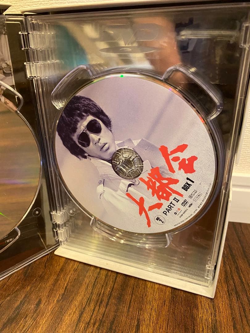 大都会 PARTⅡ BOX 1〈7枚組〉＆大都会 PARTII BOX 2 - メルカリ