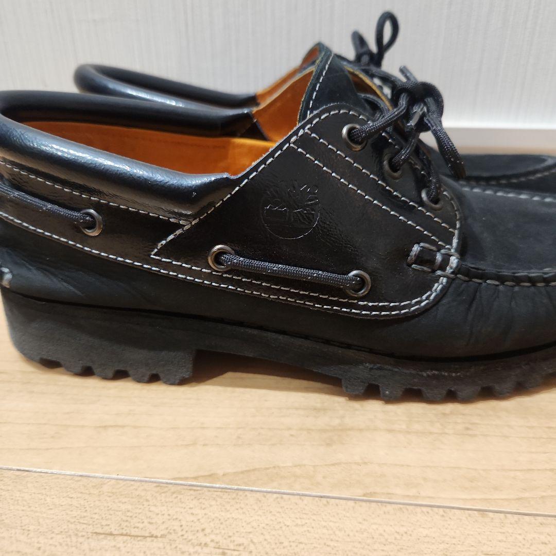 極美品　3eye Timberland モカシン A2A2C 26.5cm