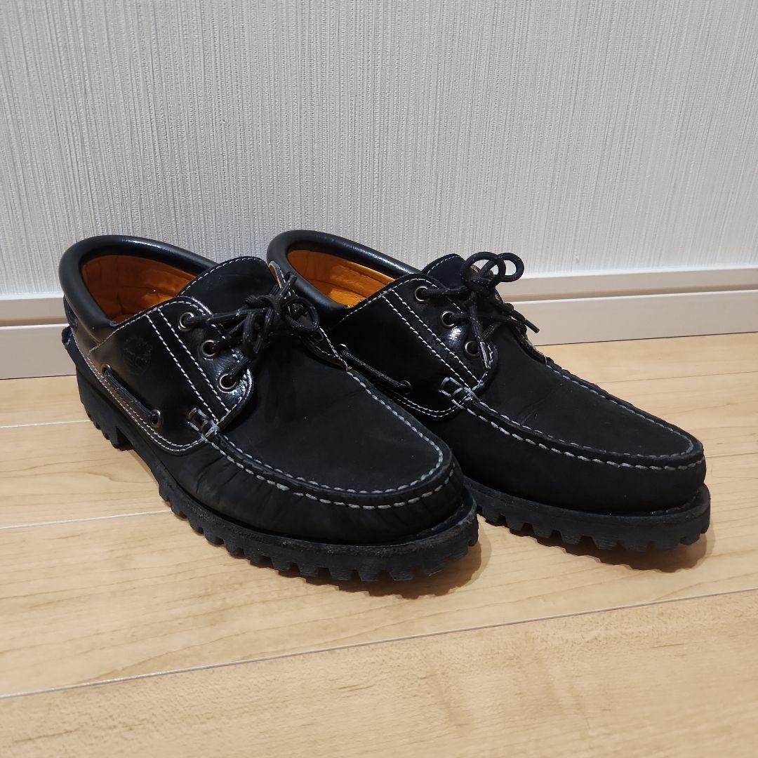 極美品　3eye Timberland モカシン A2A2C 26.5cm