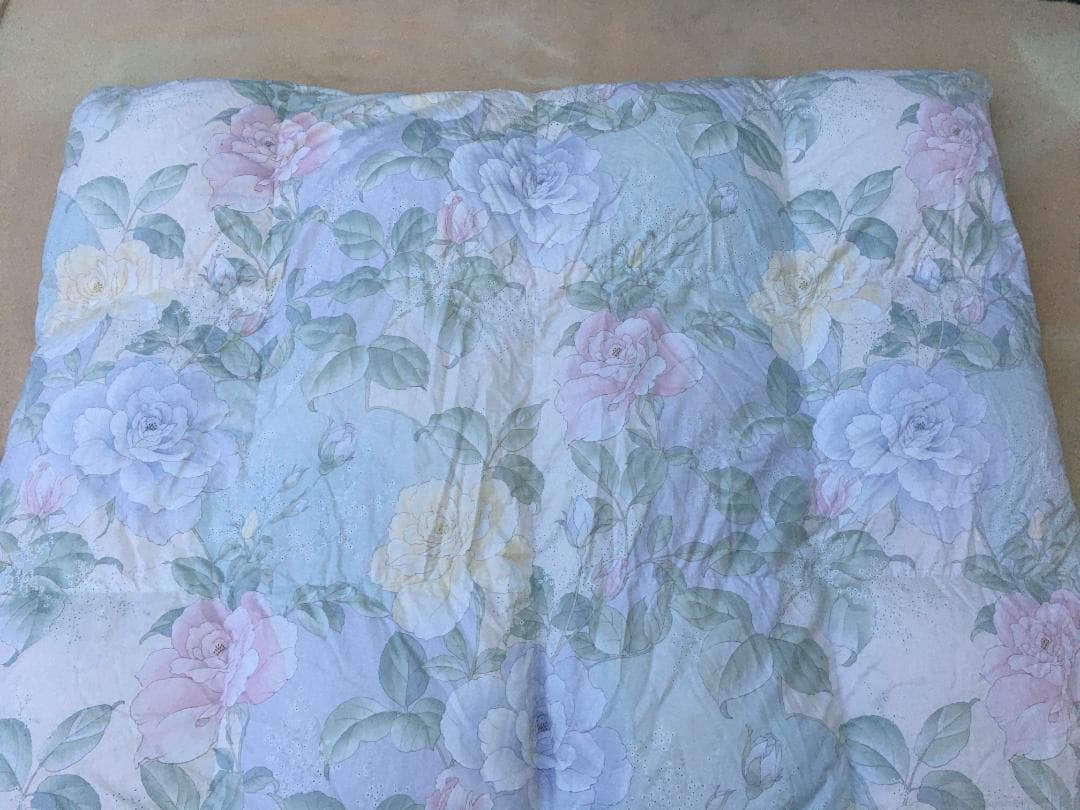 未使用 カーシーエンジョイ 羽毛掛ふとん EA-6665 1.3kg ハンガリー