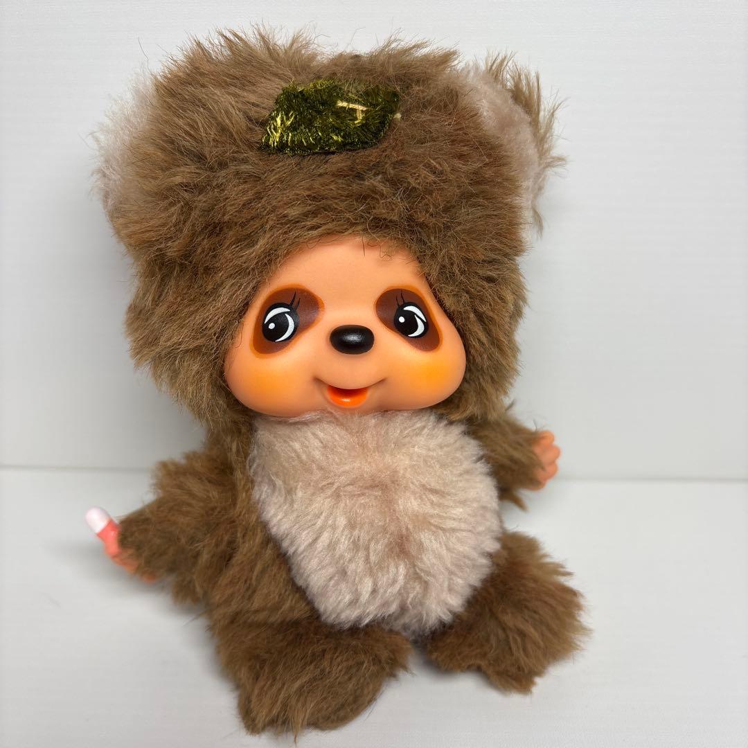 ビンテージ タヌタヌ モンチッチ monchhichi 1170 - メルカリ