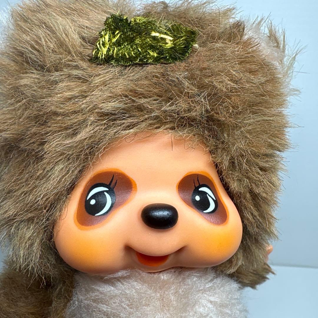 ビンテージ タヌタヌ モンチッチ monchhichi 1170 - メルカリ