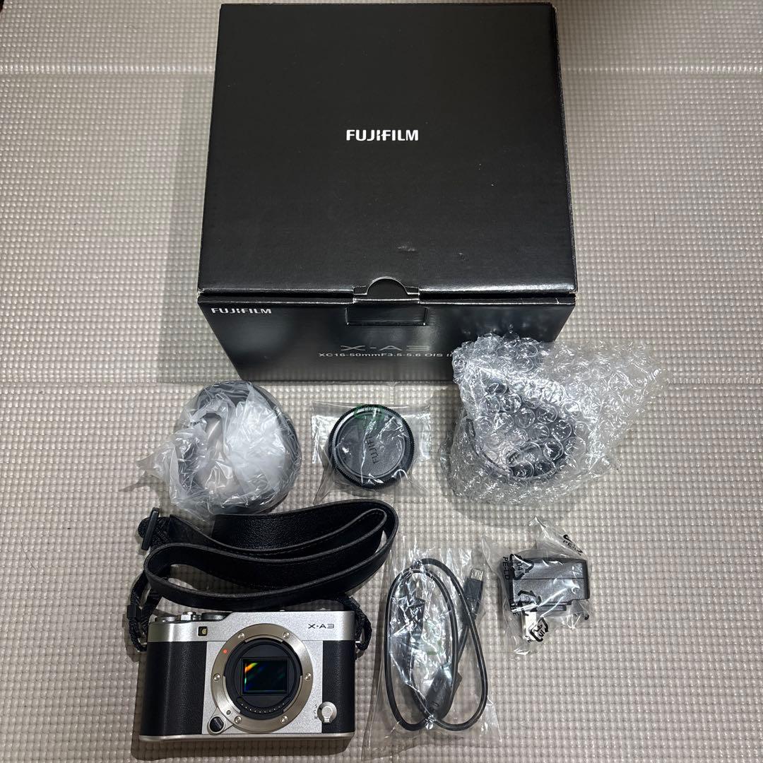 FUJIFILM 富士フィルム X-A3 ミラーレス カメラ 富士フイルム、