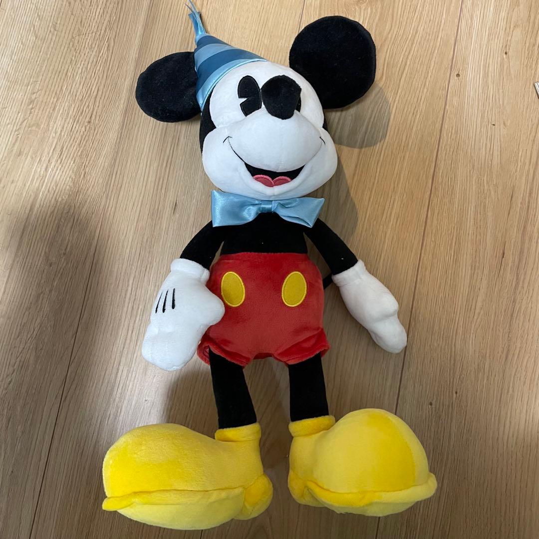 ミッキーマウス90周年 ぬいぐるみ - メルカリ