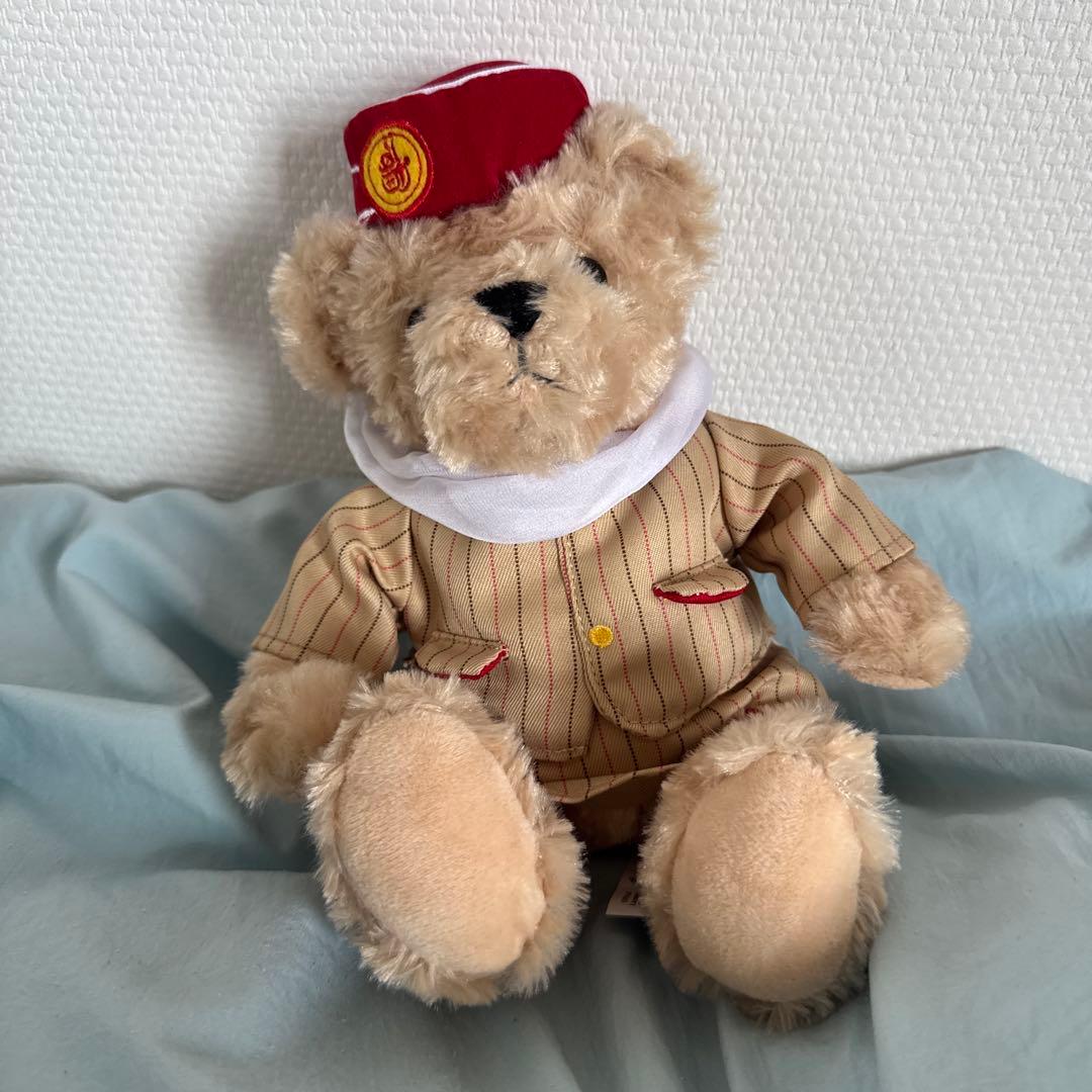 美品】エミレーツ航空 ぬいぐるみ - メルカリ