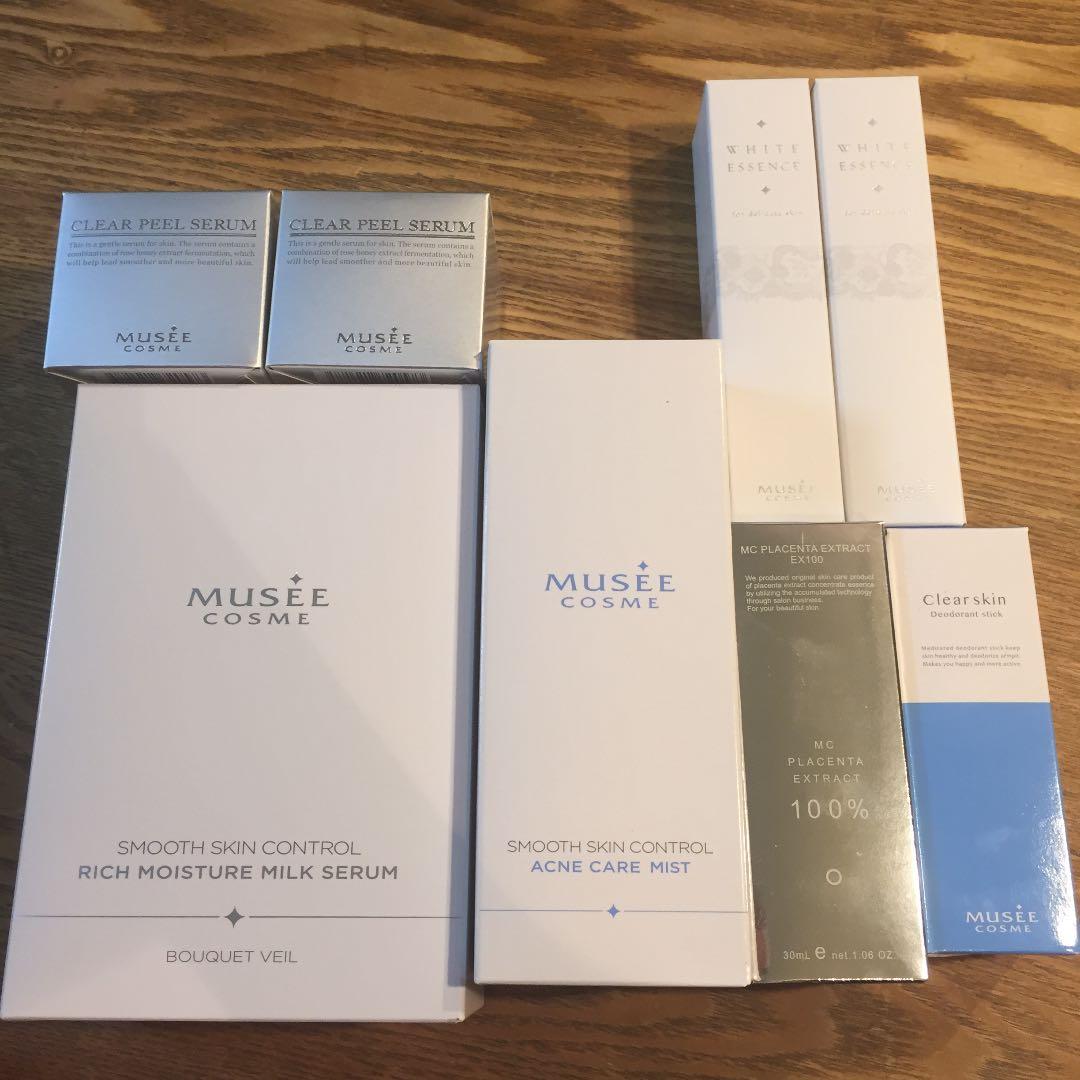 ミュゼコスメセット販売