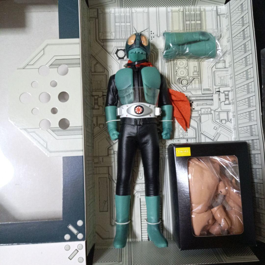 メディコム・トイRAH 033 仮面ライダー旧1号 1/6 タイムハウス - メルカリ