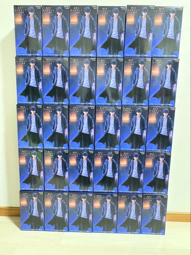 俺だけレベルアップな件　Trio-Try-iT Figure 水篠旬 30個 TVアニメ 俺だけレベルアップな件 Trio-Try-iT Figure 水篠旬