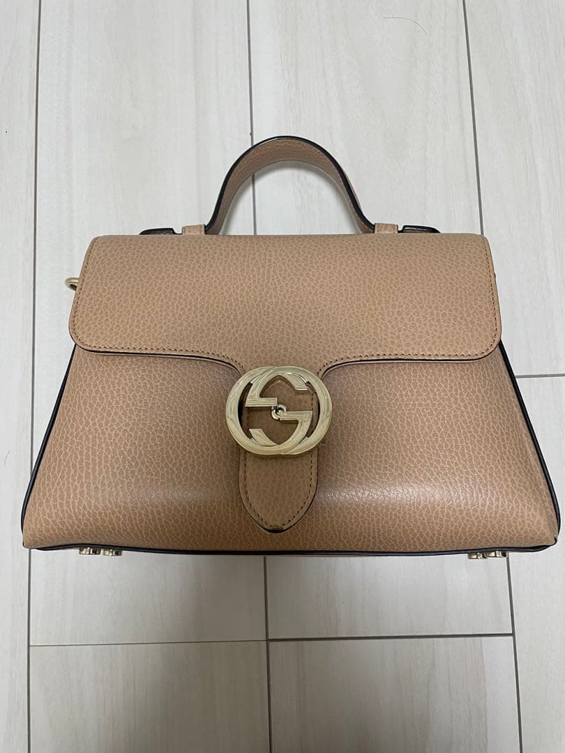 グッチ GUCCI インターロッキングG チェーンショルダーバッグ 510302