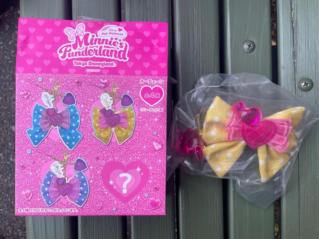 ディズニーパルパルーザ キーチェーン クラリス - メルカリ