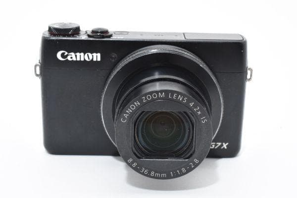 デジタルカメラ Canon PowerShot G7 X 8.8-36.8mm F1.8-2.8