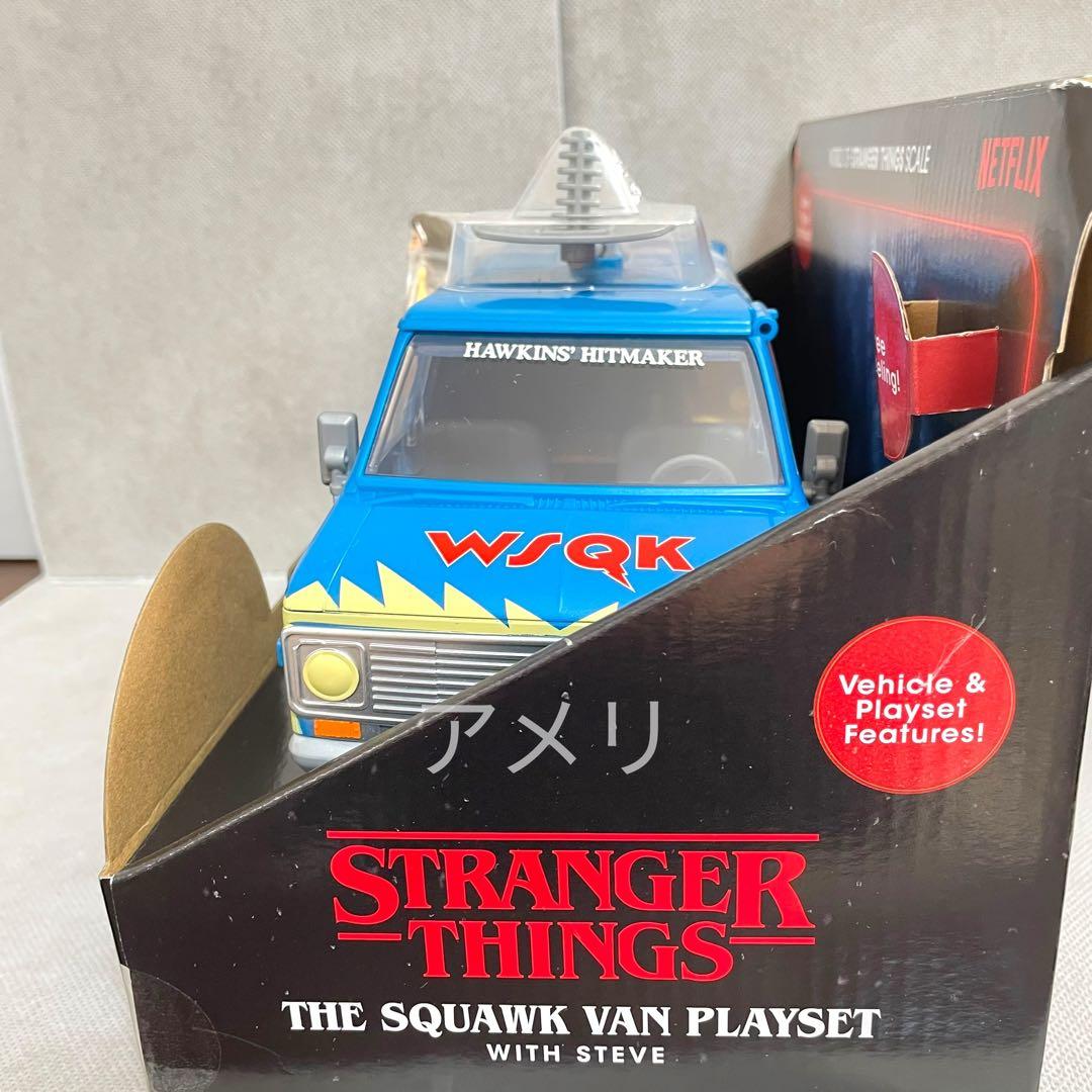 ◇ラスト1点◇スティーブ WSQKバン フィギュア ストレンジャーシングス