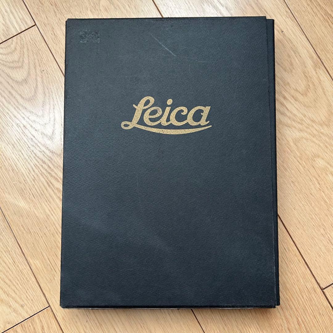 Leica 写真によるその歴史 サイン入り 限定版 ケース 外箱付き ライカ
