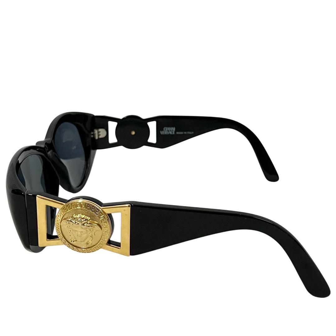 美品】 ヴェルサーチ サングラス MOD 424 ブラック メデューサ - メルカリ