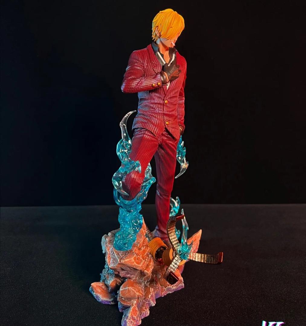 ワンピース 麦わら海賊団 サンジ ガレージキット フィギュア LX