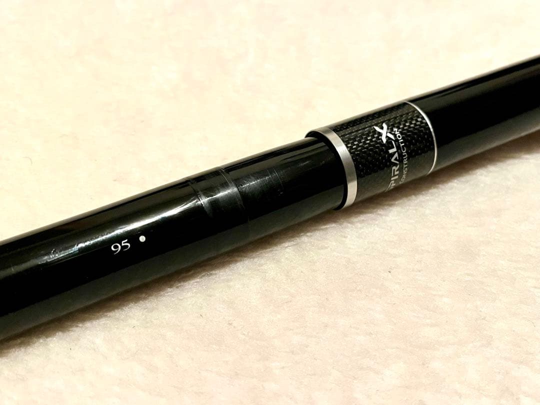 シマノ スーパーゲーム スペシャル ロング95-10ZP 使用少ない 本流