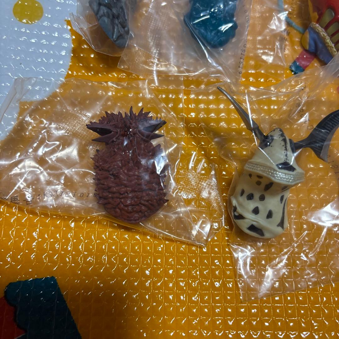 一番くじ 怪獣超大全 F賞 怪獣頭鑑 ウルトラ怪獣vol.1 全7種 コンプ②