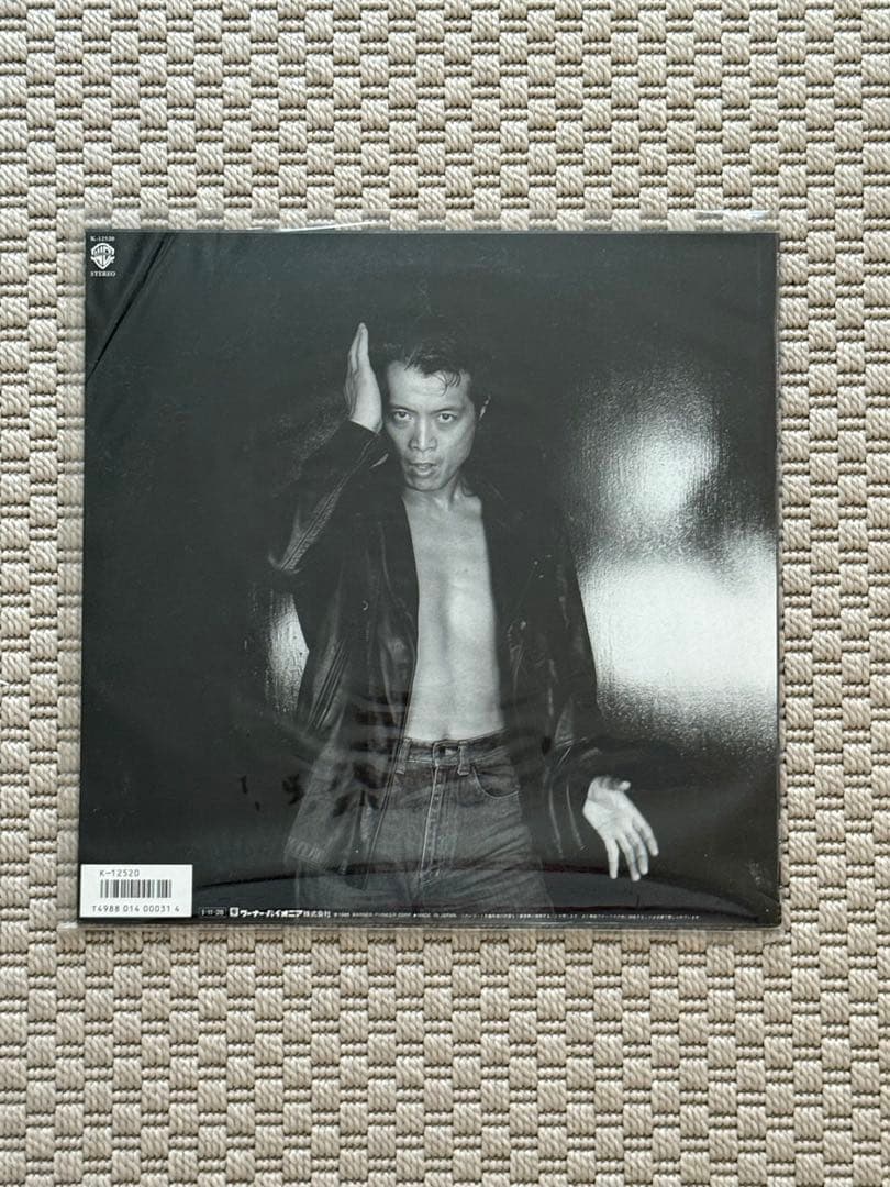 期間限定おまけ付き(タワレコA4ステッカー)♪矢沢永吉 レコード8枚お