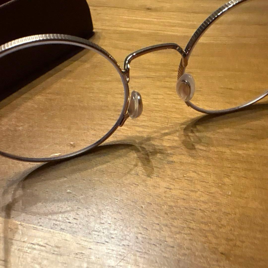 オンデーズ ハリーポッターコラボメガネ ニンバス2000 ゴールド